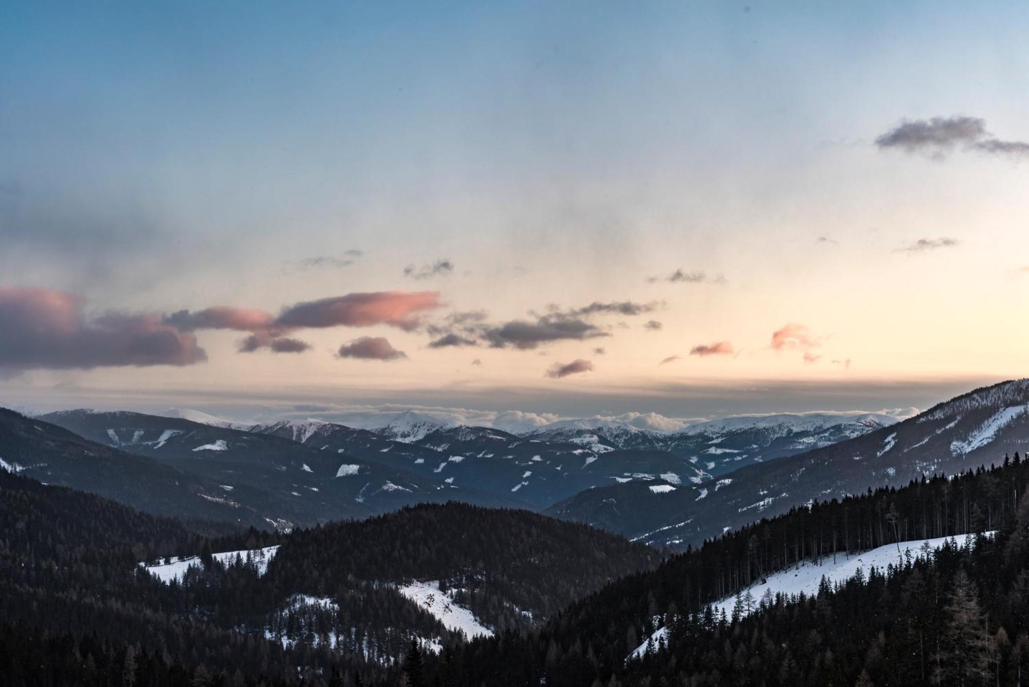 Huettentraum Katschberg Katschberghöhe Dış mekan fotoğraf